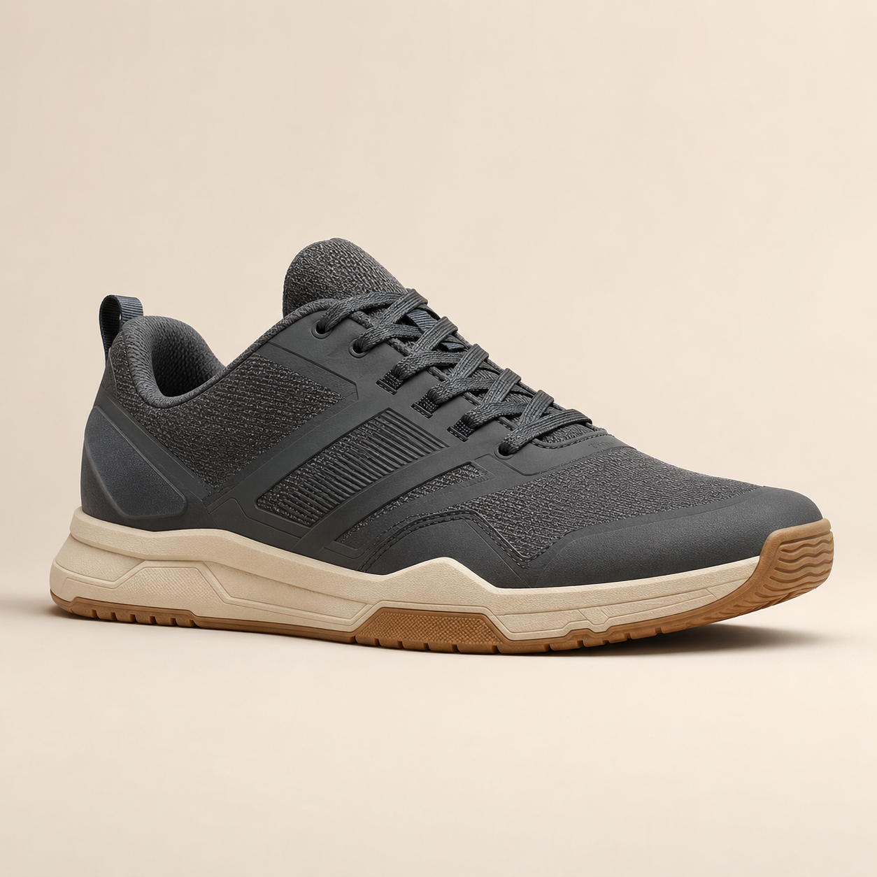 Generic everyday training shoe category illustration