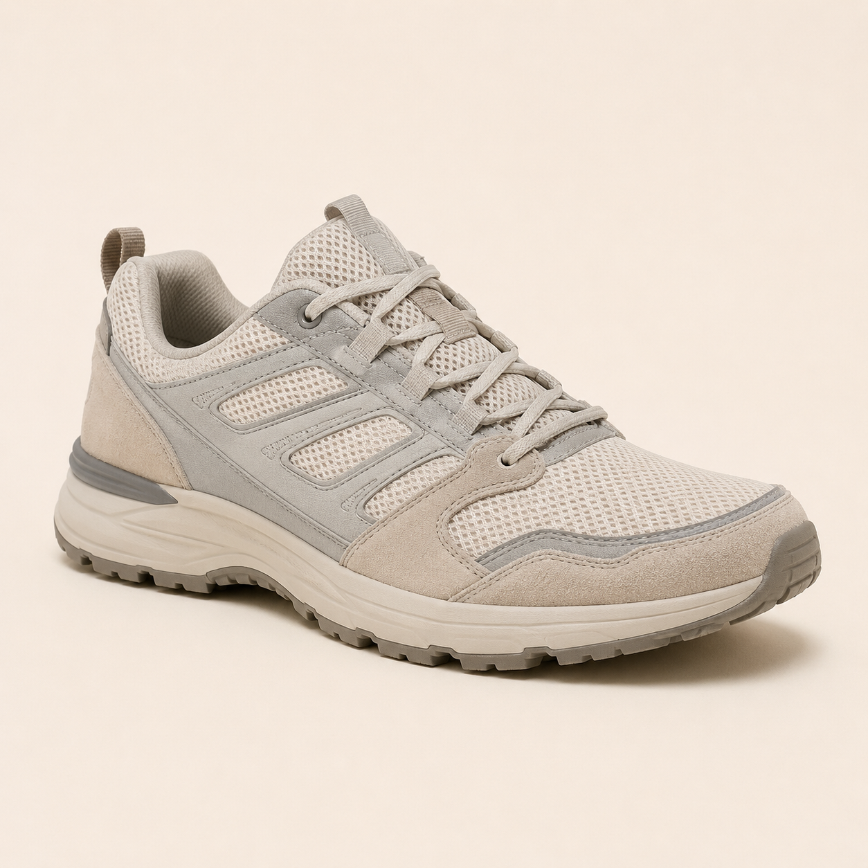 Generic neutral mesh runner category illustration