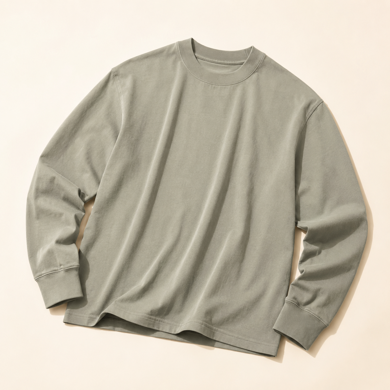Generic relaxed cotton top category illustration