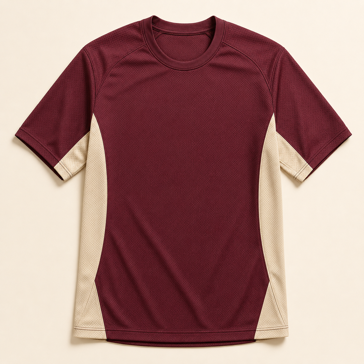 Generic sports jersey starting point category illustration